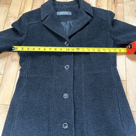 Kenneth Cole Reaction Pea Coat - Picture 5 of 9